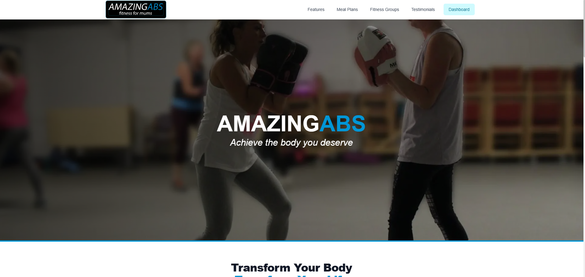 Amazing Abs Fitness for Mums